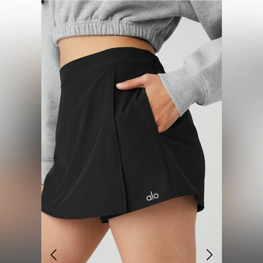 Alo Clubhouse skort NWOT